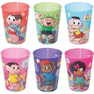 Copo Decorado Turma Da Monica 320ml (s)