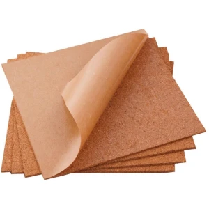 Cortica Em Folhas Auto Adesiva 14x14cm 4mm