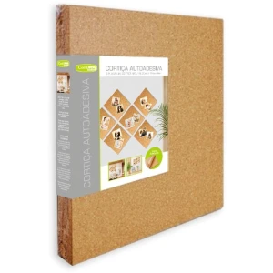 Cortica Em Folhas Auto Adesiva 29x29cm 4mm