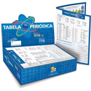 Tabela Periodica Escolar C/encarte 14,7x21cm-129289-63272