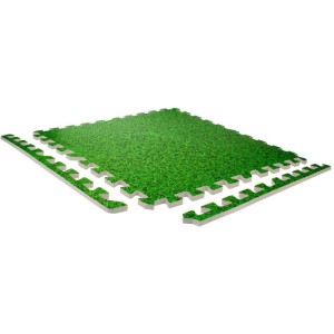 Tatame 04 Placas 60x60x1cm Grama-125492-99860