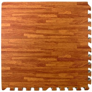 Tatame 04 Placas 60x60x1cm Madeira-125493-71401