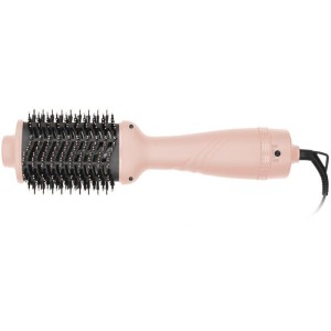 Escova De Cabelo Alisadora Secadora Brilho Rose 1300w Biv-128215-51642