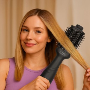 Escova De Cabelo Alisadora Secadora Essencial 1300w Bivol-128214-64683