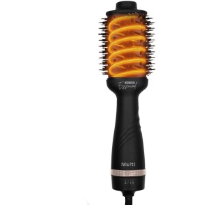 Escova De Cabelo Alisadora Secadora Essencial 1300w Bivol-128214-69355