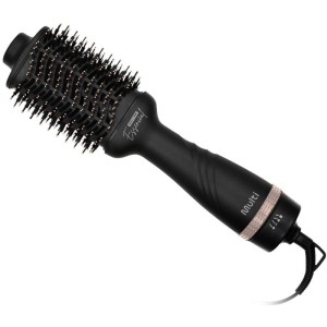 Escova De Cabelo Alisadora Secadora Essencial 1300w Bivol