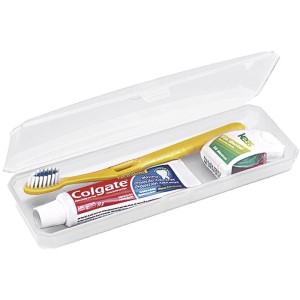 Estojo Plastico Transparente