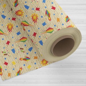 Festa Junina Tnt 1,40m 40g Palha-128282-68854