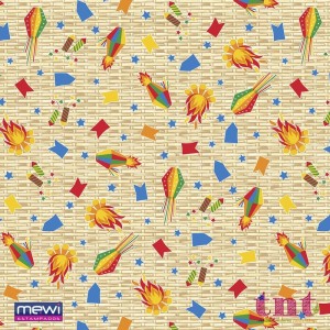 Festa Junina Tnt 1,40m 40g Palha-128282-78775