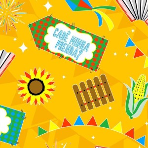 Festa Junina Tnt 1,40m Festa No Arraia Am-128280-11455