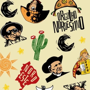 Festa Junina Tnt 1,40m Orgulho Nordestino