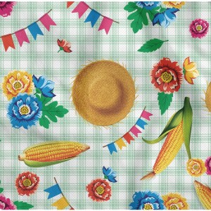 Festa Junina Tnt Estampado Milho Junino-129694-71819