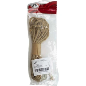 Fio De Juta 4mm Natural 5mts