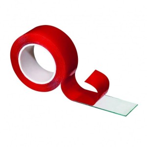 Fita Dupla Face Transparente 20mmx1m. 20kg