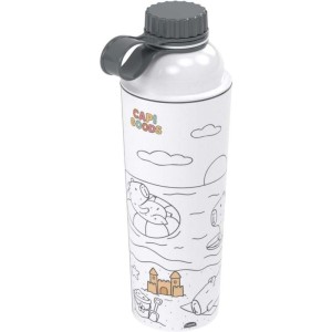 Garrafa Plastica Capi Goods P/colorir Vip 660ml