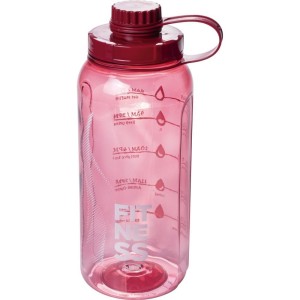 Garrafa Plastica Fitness Sport 1,5l Rosa