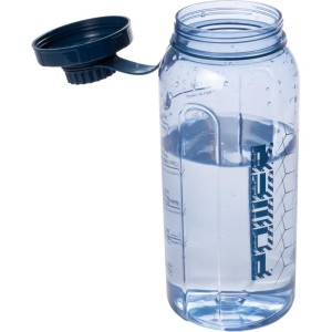 Garrafa Plastica Fitness Sport1,5l Cinza-128265-15770