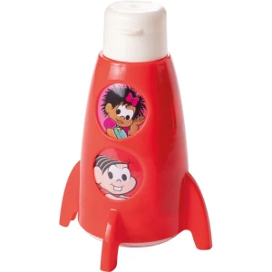 Garrafa Plastica Turma Da Monica Foguete 320ml