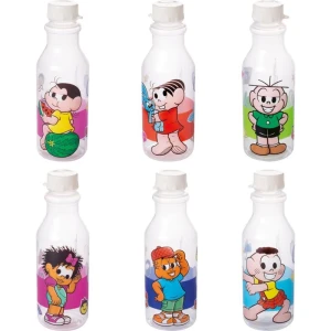 Garrafa Plastica Turma Da Monica Retro 500ml (s