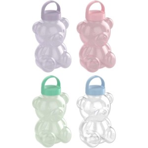 Garrafa Plastica Urso 3d (s)
