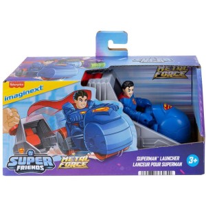 Imaginext Super-man Lancador De Personag-129279-25538