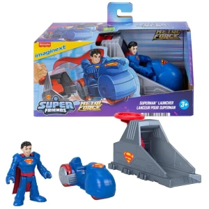 Imaginext Super-man Lancador De Personag