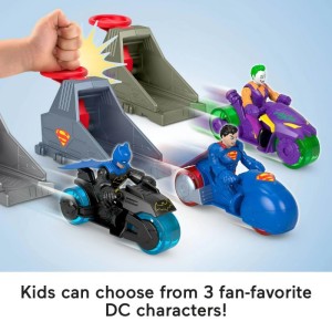 Imaginext Super-man Lancador De Personag-129279-38405