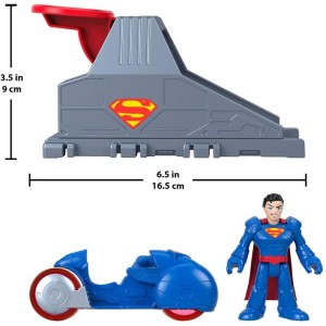 Imaginext Super-man Lancador De Personag-129279-99687