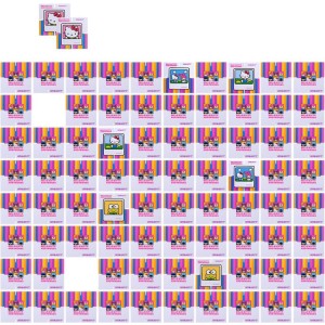 Jogo Da Memoria Hello Kitty 2x1 Torre 40 Pecas-129730-38643
