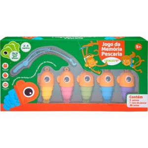 Jogo Da Memoria Pescaria Divertida