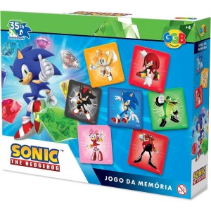Jogo Da Memoria Sonic