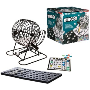 Jogo De Bingo Roleta De Metal Completo-129650-25175