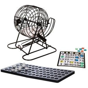 Jogo De Bingo Roleta De Metal Completo-129650-75099
