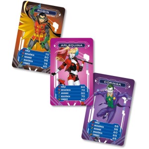 Jogo De Cartas Batman Super Cards 108 Cartas-129824-55795