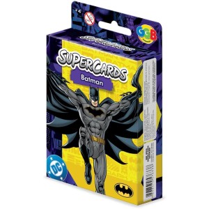 Jogo De Cartas Batman Super Cards 108 Cartas-129824-96780