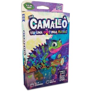 Jogo De Cartas Camaleo 56 Cartas