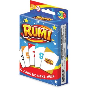 Jogo De Cartas Rumi 110 Cartas-129822-34124