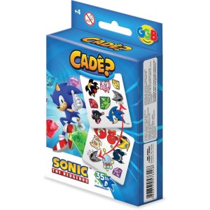 Jogo De Cartas Sonic Cade? 54 Cartas
