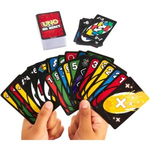 Jogo De Cartas Uno No Mercy Extencao Adic.-129278-14051