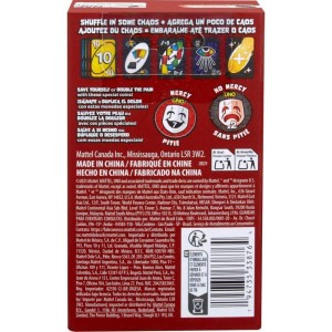 Jogo De Cartas Uno No Mercy Extencao Adic.-129278-24128