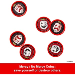 Jogo De Cartas Uno No Mercy Extencao Adic.-129278-38573