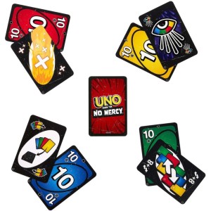 Jogo De Cartas Uno No Mercy Extencao Adic.-129278-58410