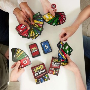 Jogo De Cartas Uno No Mercy Extencao Adic.-129278-61116