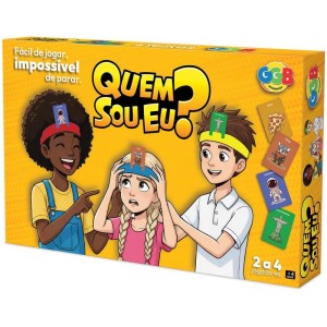 Jogo Diverso Quem Sou Eu? 200 Cartas-129814-13402