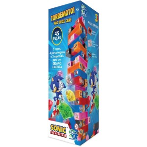 Jogo Diverso Sonic Terremoto-129816-81582