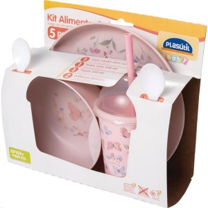 Kit Alimentacao Jardim Encantado 5 Pecas-128292-39030