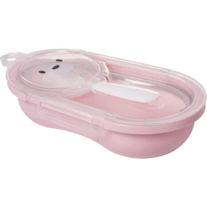 Kit Alimentacao Porta Papinha C/colher Jd. Enc