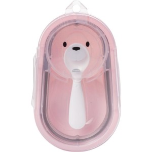 Kit Alimentacao Porta Papinha C/colher Jd. Enc-128294-58421