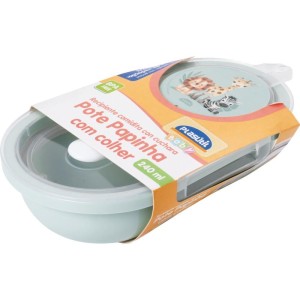 Kit Alimentacao Porta Papinha Com Colher Safar-128289-48943