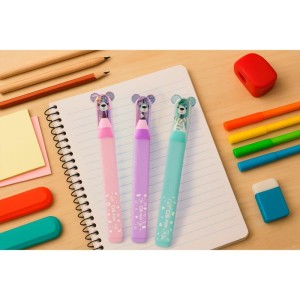 Lapiseira Cis Fun Infinita Corpo Borracha 3cor-128517-35621